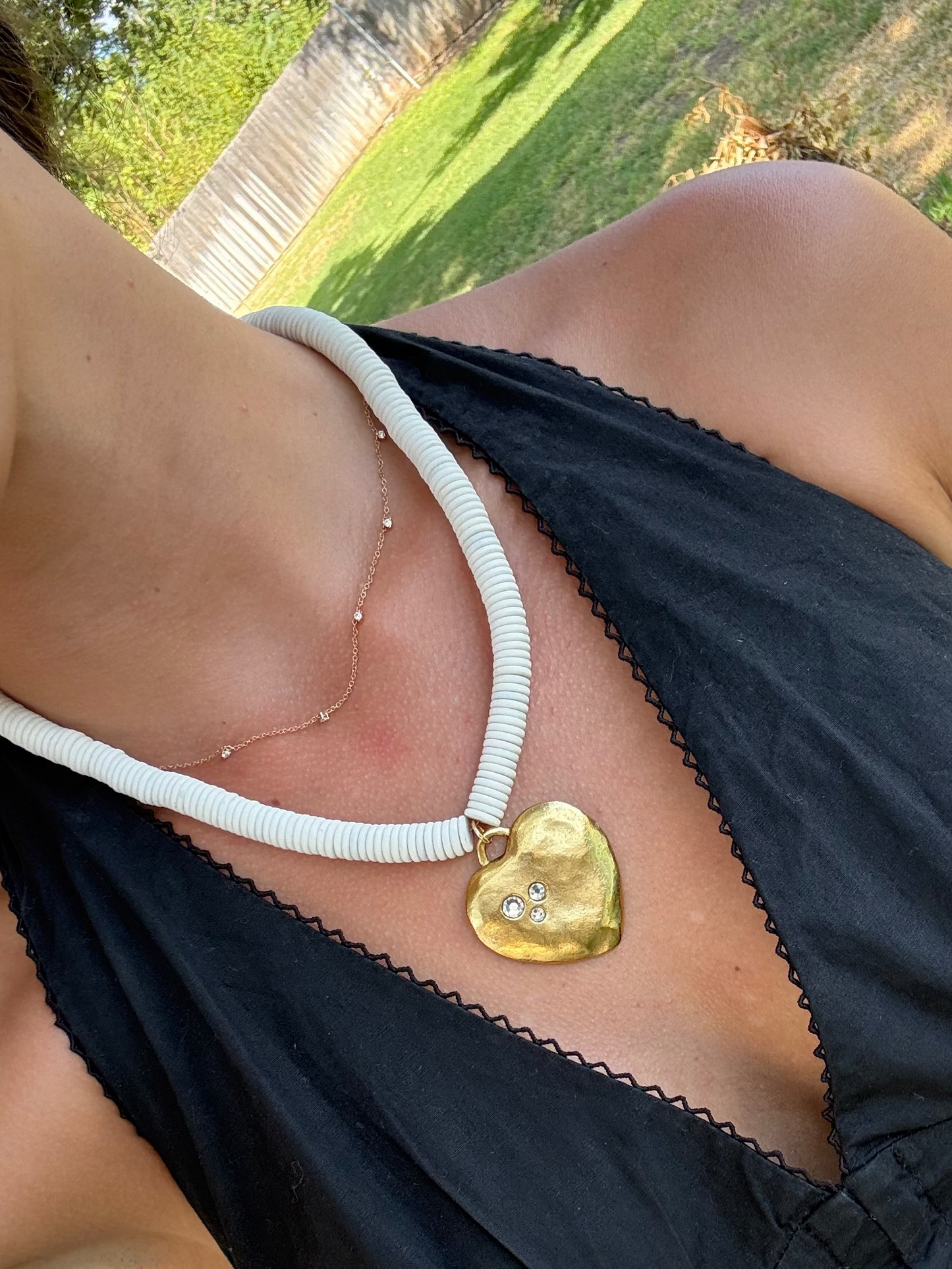 Touchdown necklace