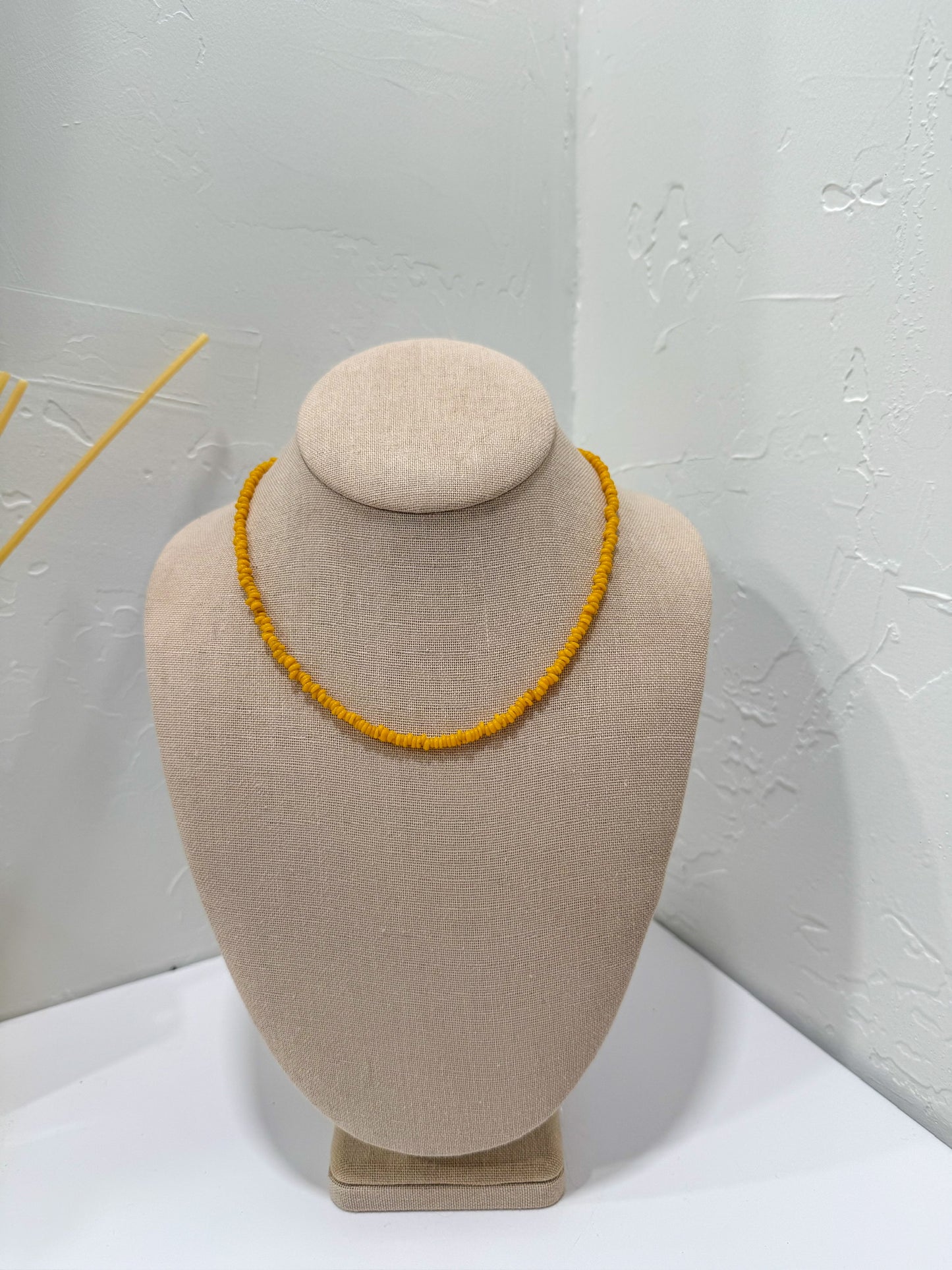 Little yellow necklace