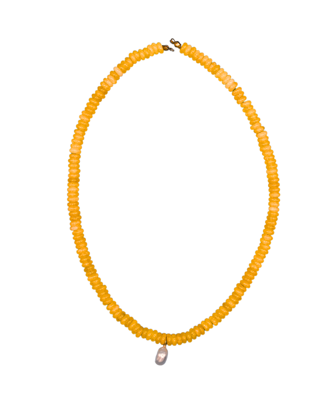 Yellow necklace