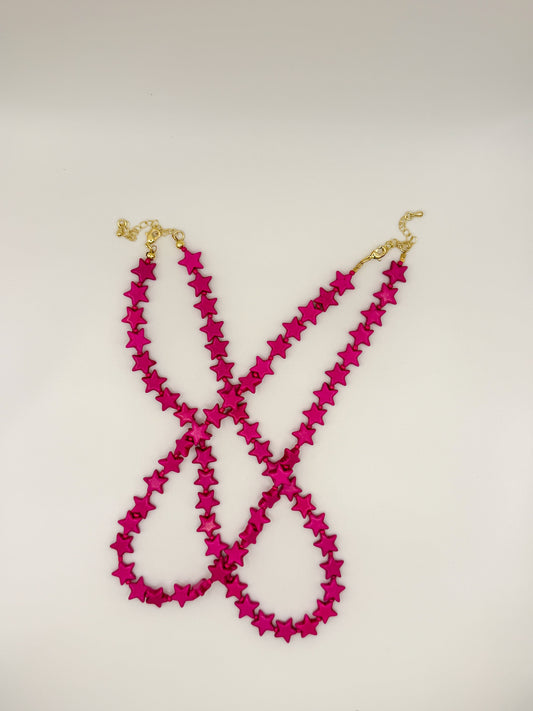 Seeing stars necklace