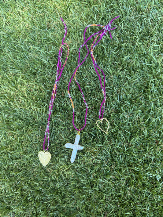Rope necklaces