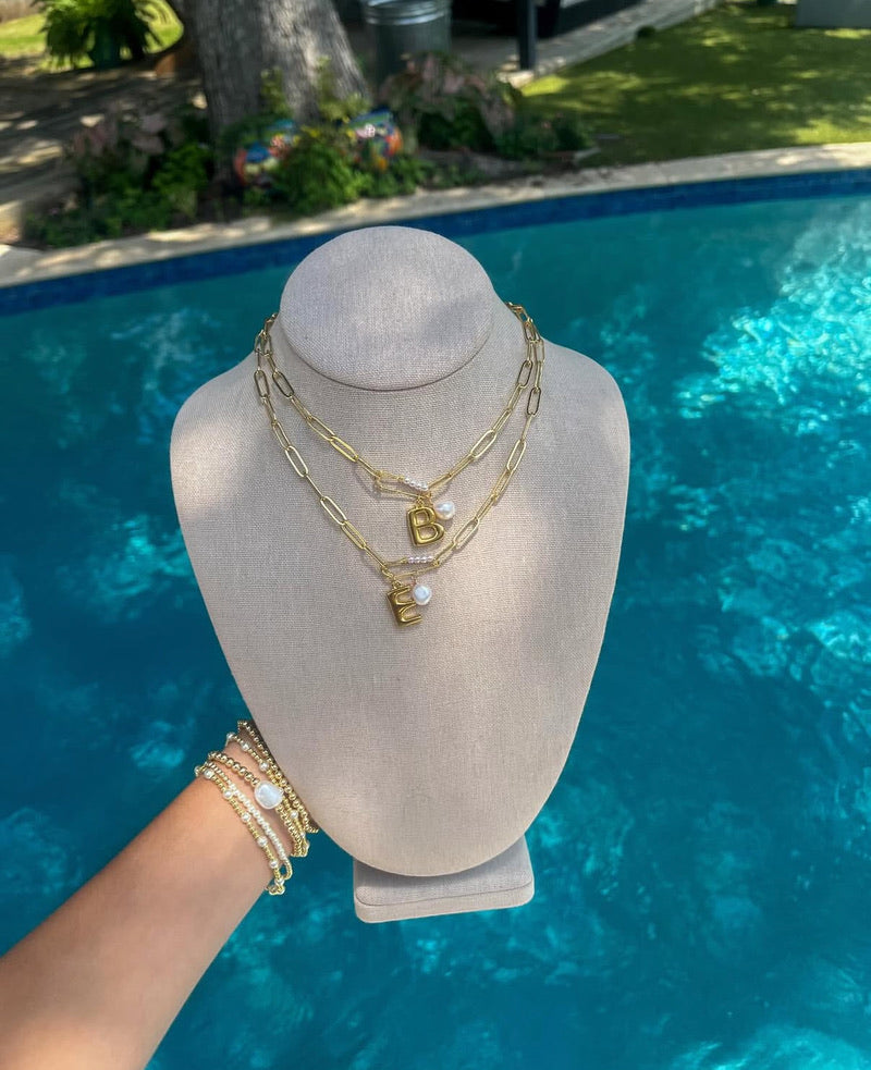 The initial necklace