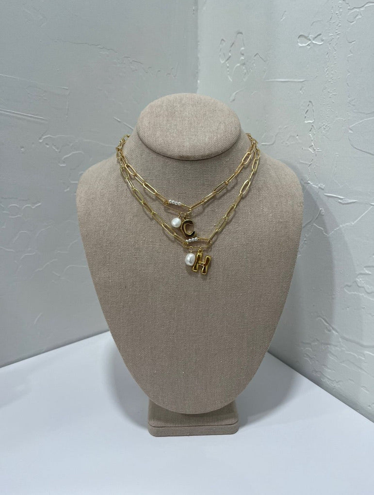 The initial necklace