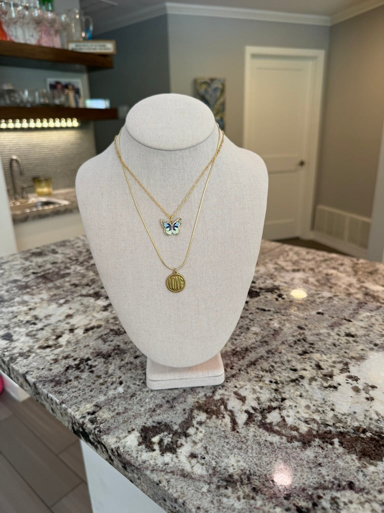 Butterfly Necklace
