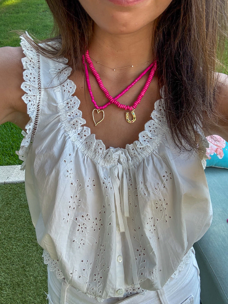 Lucky you necklace