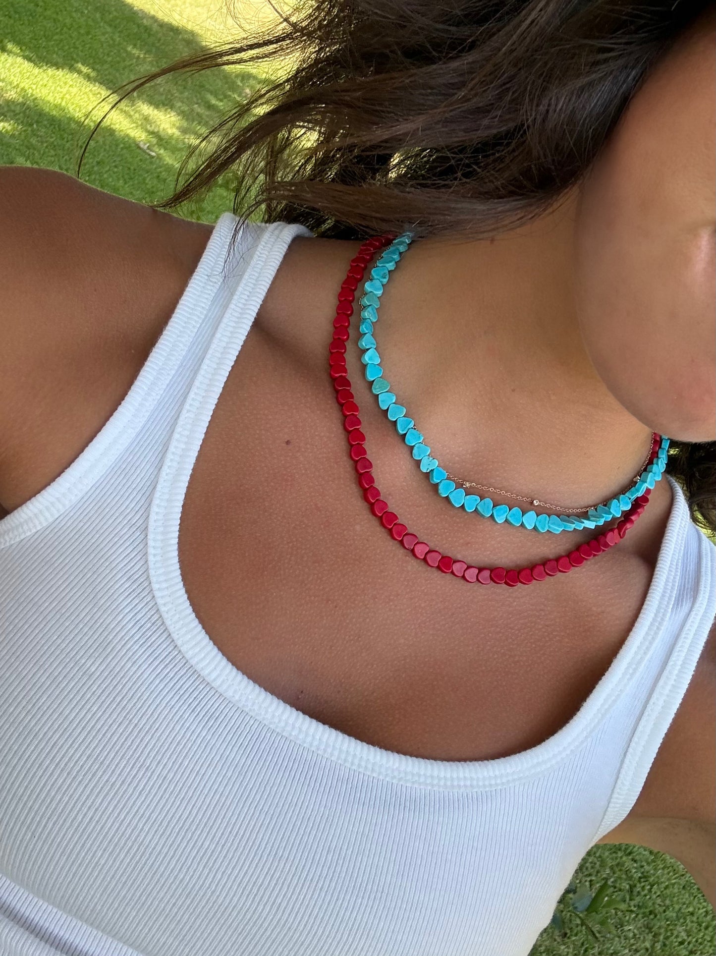 Love all around necklace