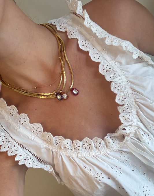 Kickoff necklace