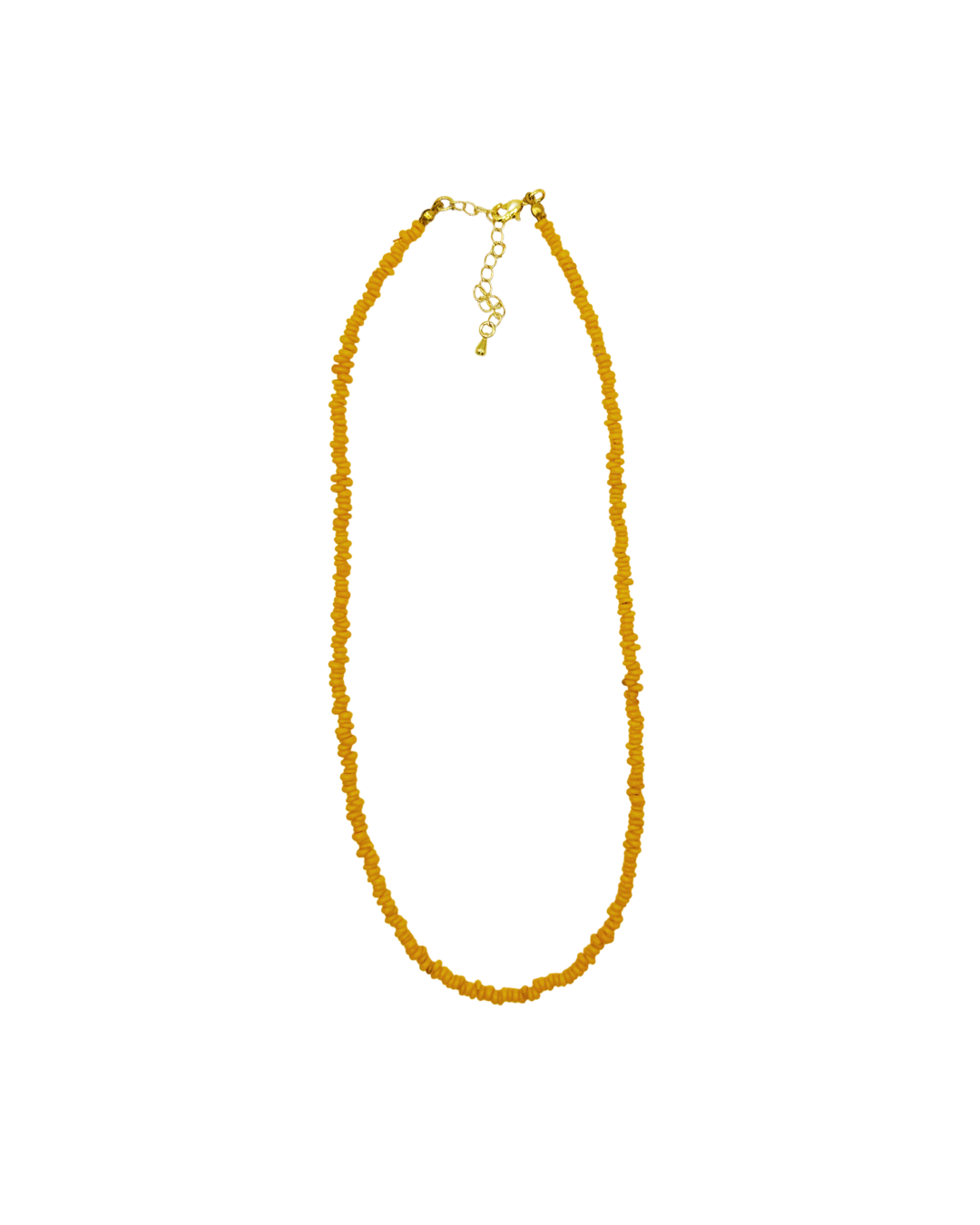 Little yellow necklace