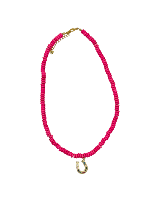 Lucky you necklace