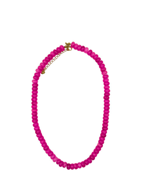 Pink Necklace