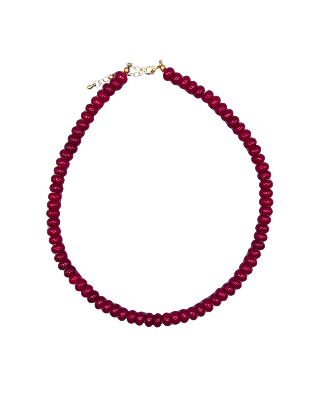 Maroon Necklace