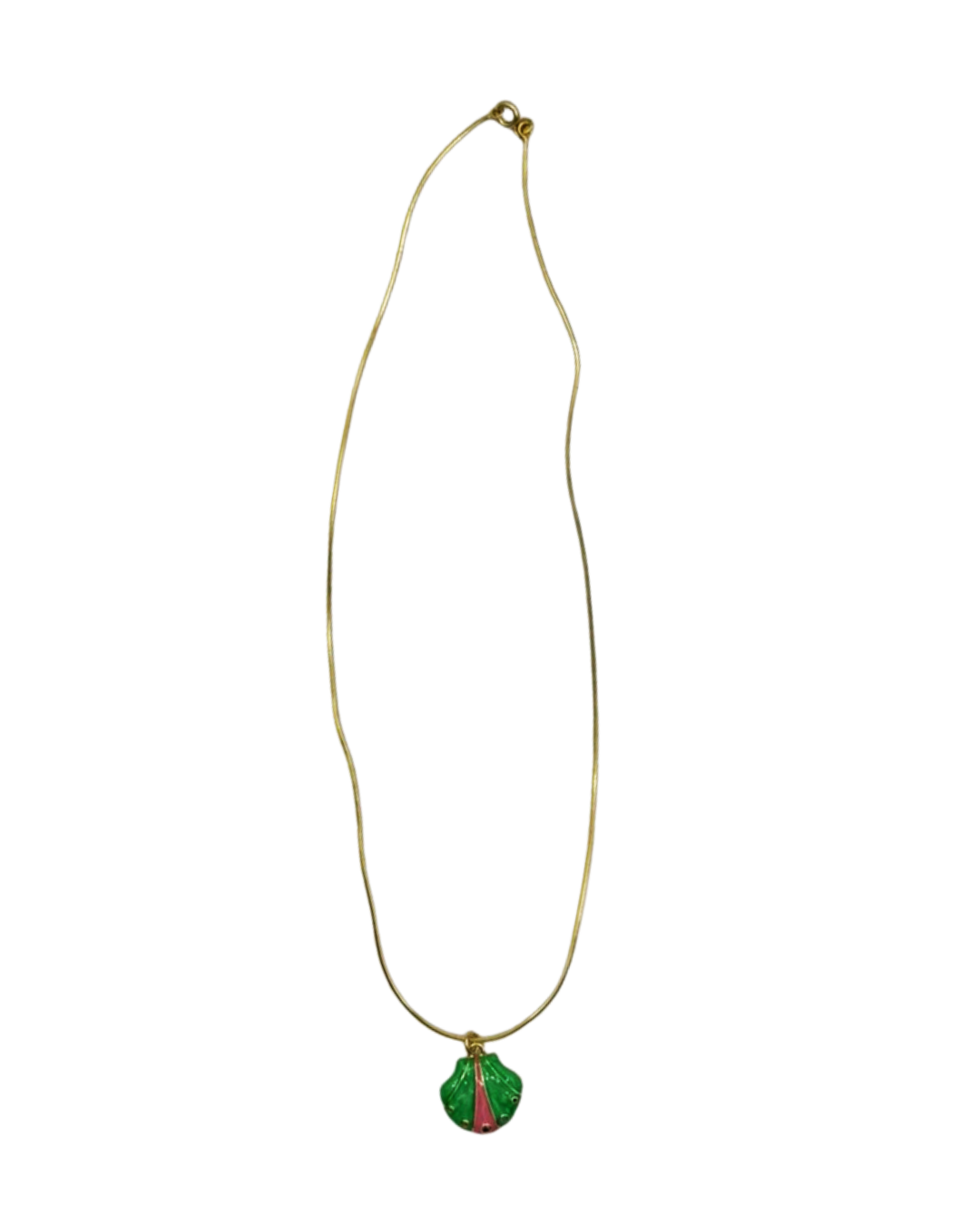 Shell necklace