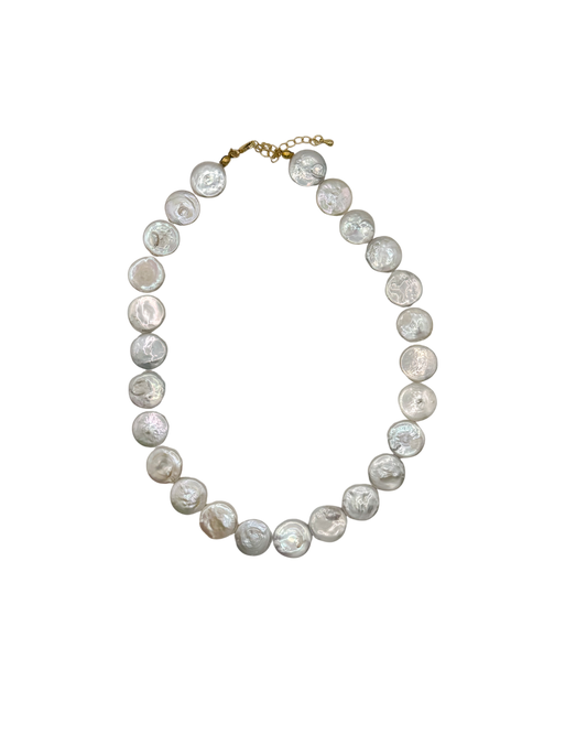 Big pearl Necklace