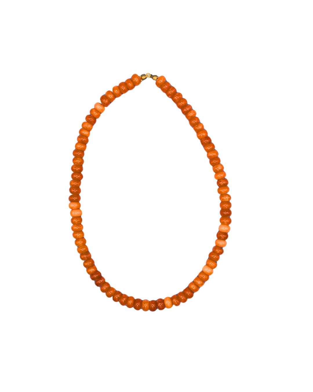 Burnt Orange Necklace