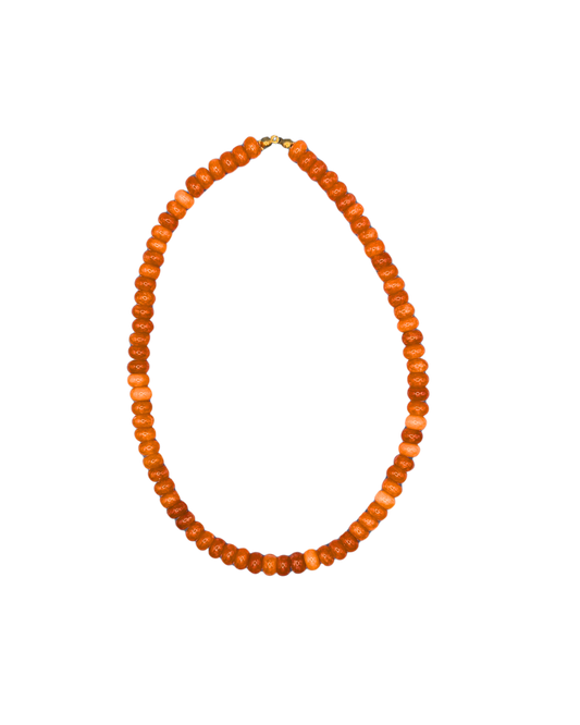 Burnt Orange Necklace