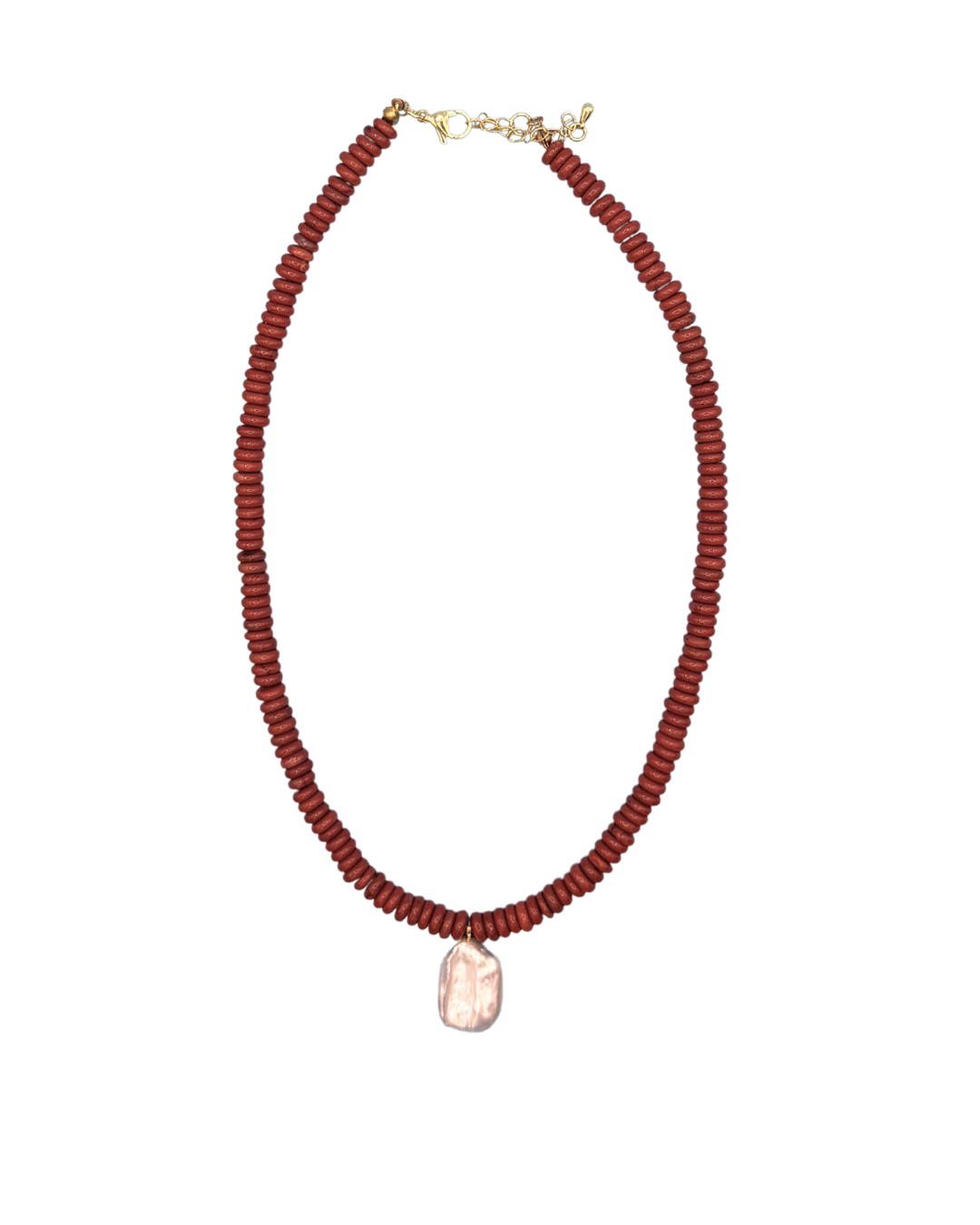 Longhorns Pearl Necklace