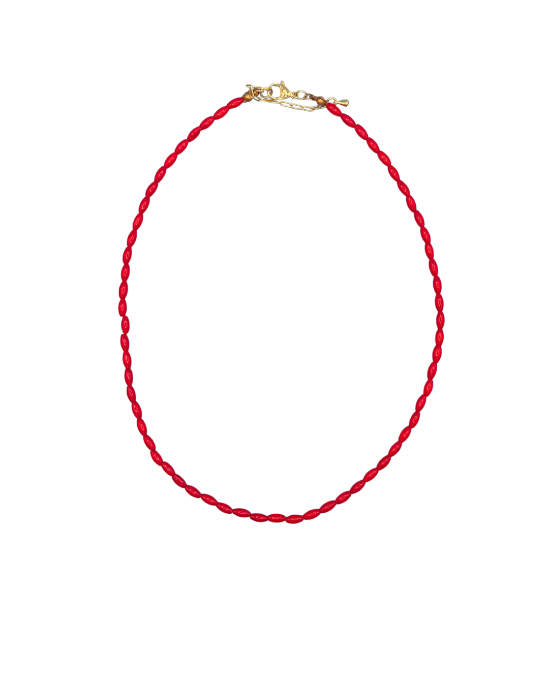 Little red necklace