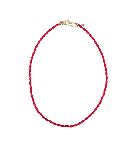 Little red necklace