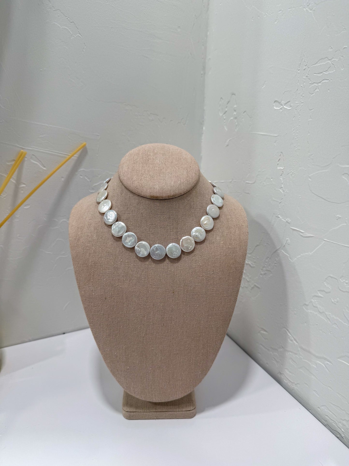 Big pearl Necklace