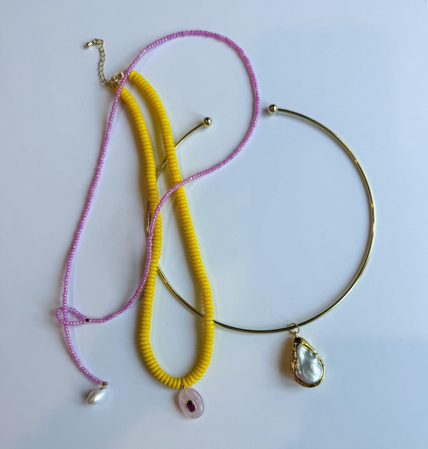 Oyster Pearl Necklace