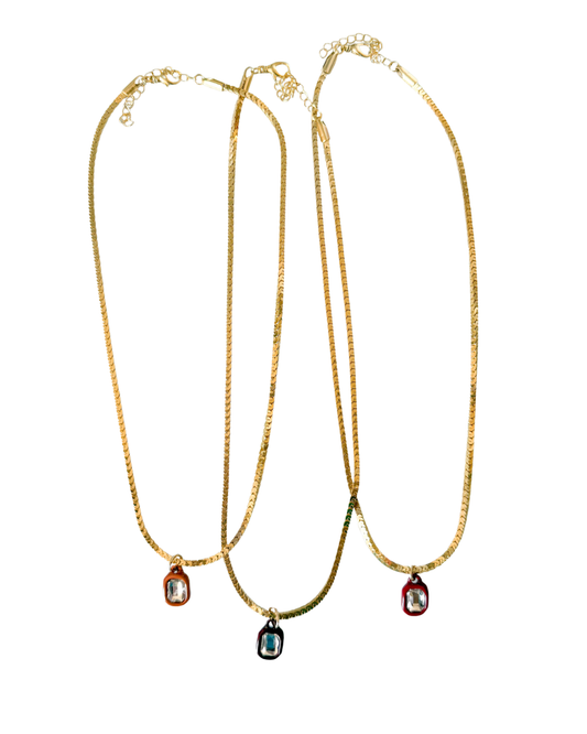 Kickoff necklace