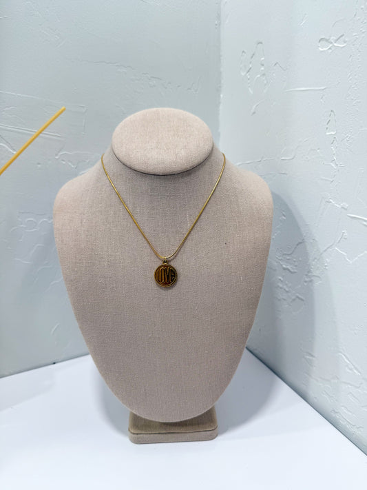 Love necklace