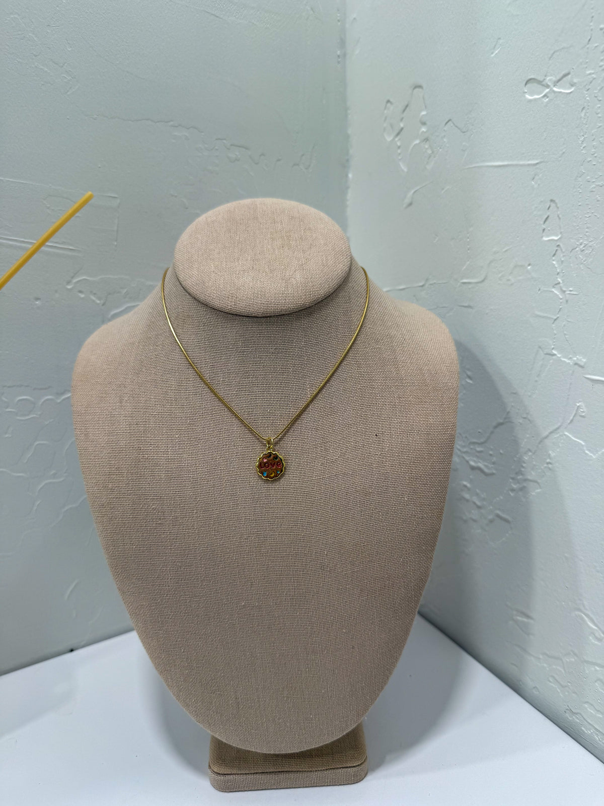 Lucky love necklace