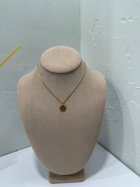 Lucky love necklace