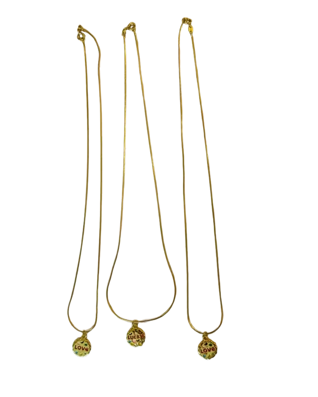 Lucky love necklace