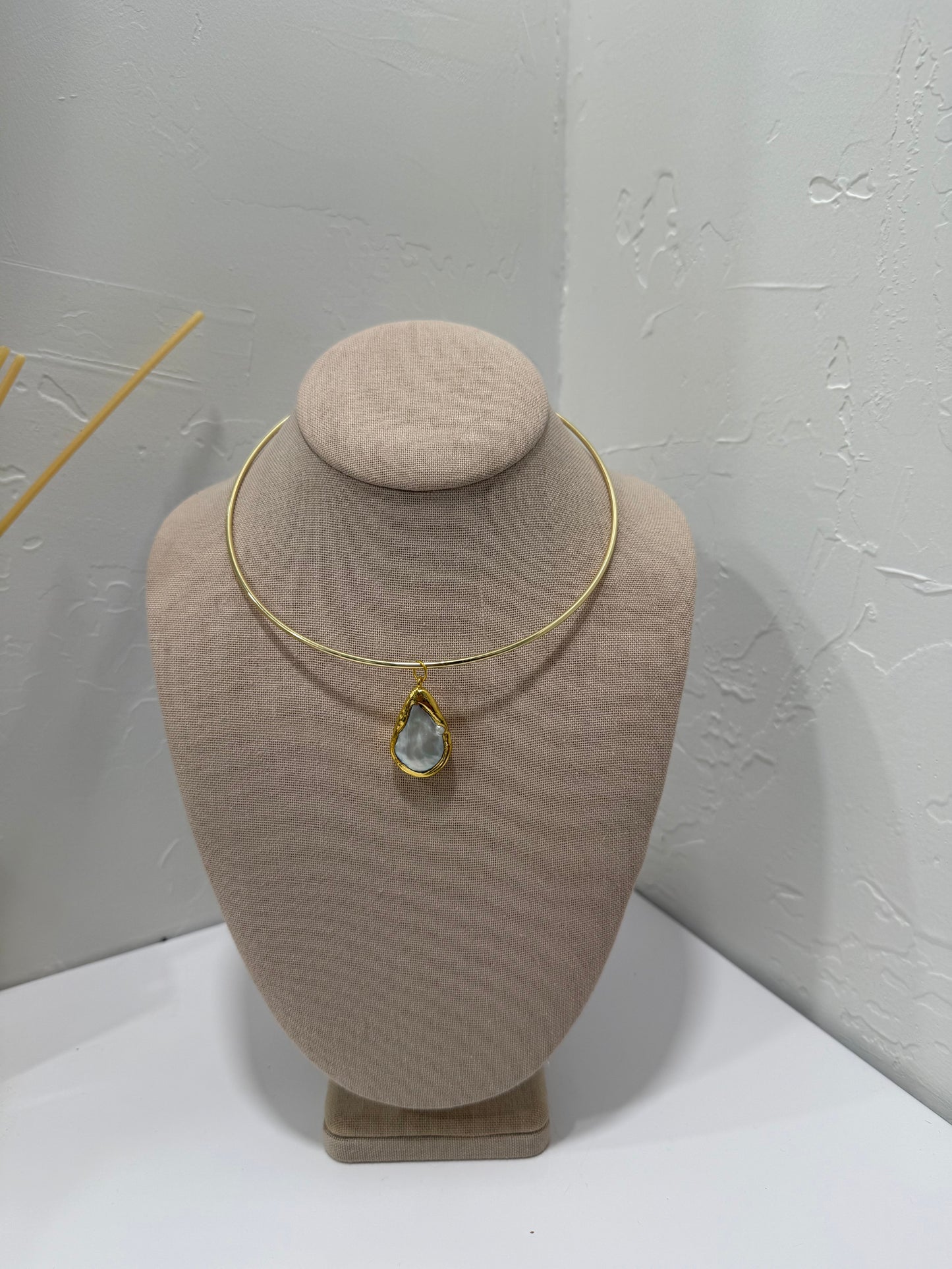 Oyster Pearl Necklace
