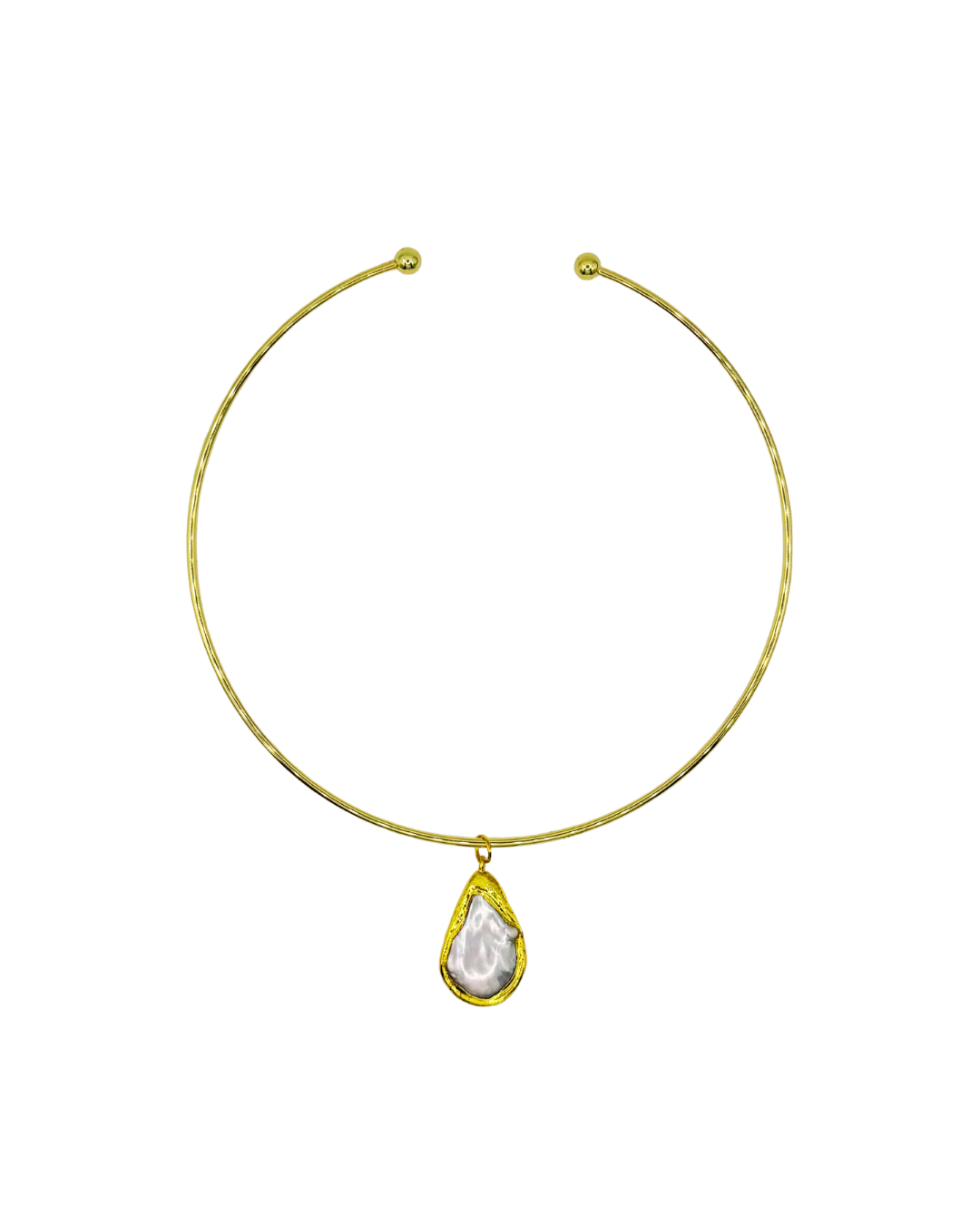 Oyster Pearl Necklace