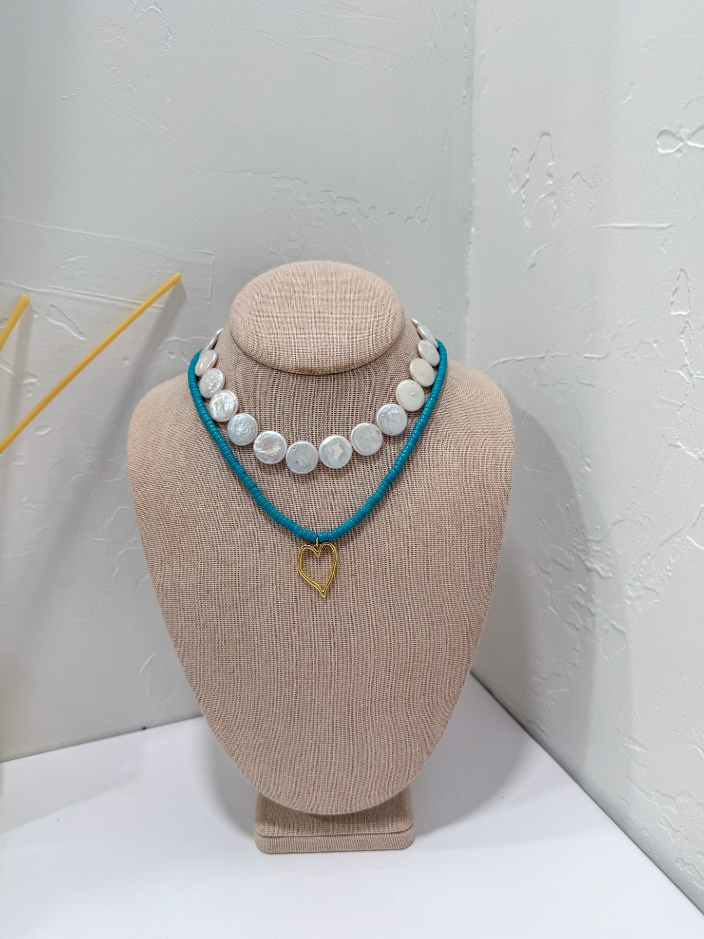 Big pearl Necklace