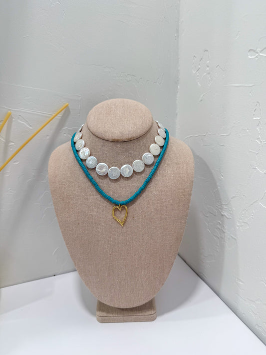 Big pearl Necklace