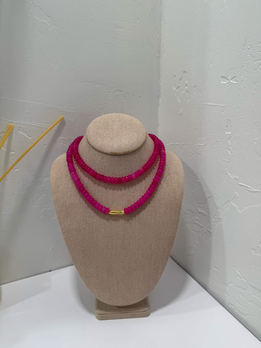 Pink Necklace