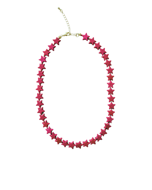Seeing stars necklace