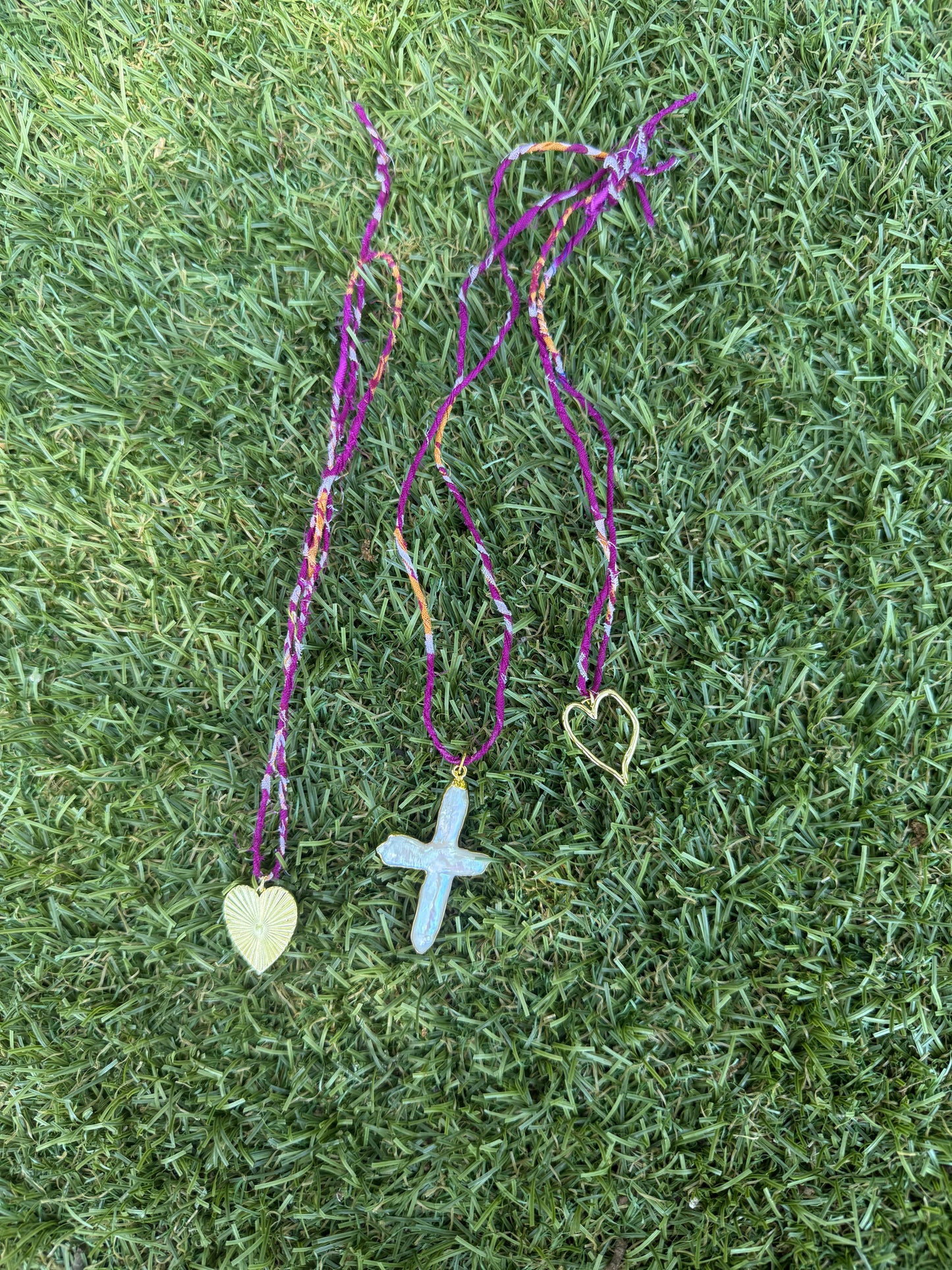 Rope necklaces