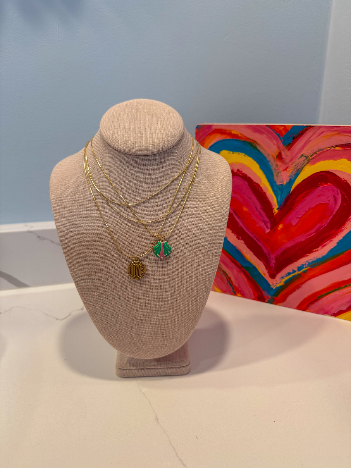Shell necklace